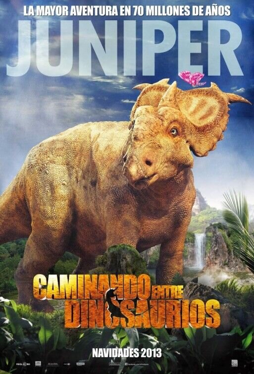 Walking with Dinosaurs 3D (2013) - poster 11