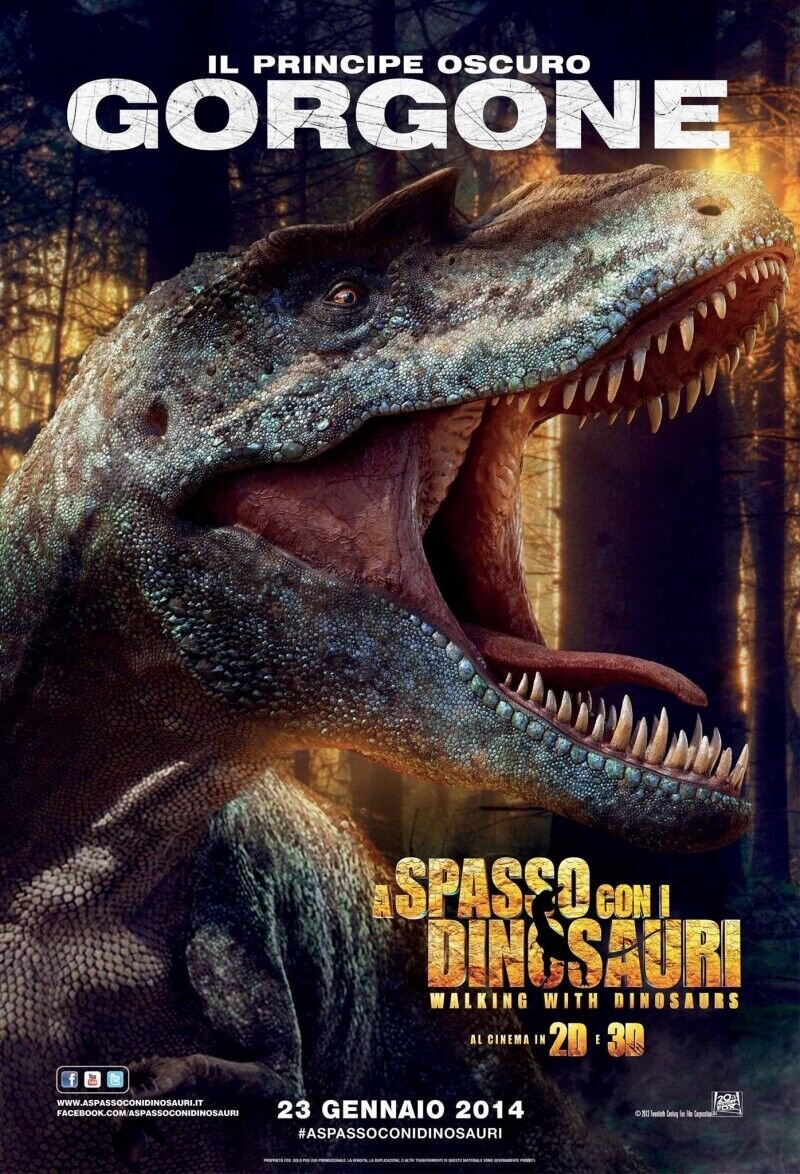 Walking with Dinosaurs 3D (2013) - poster 7