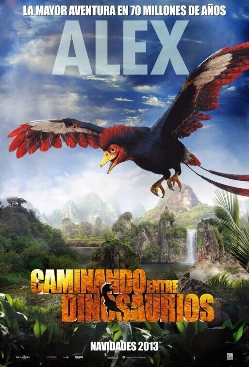 Walking with Dinosaurs 3D (2013) - poster 14