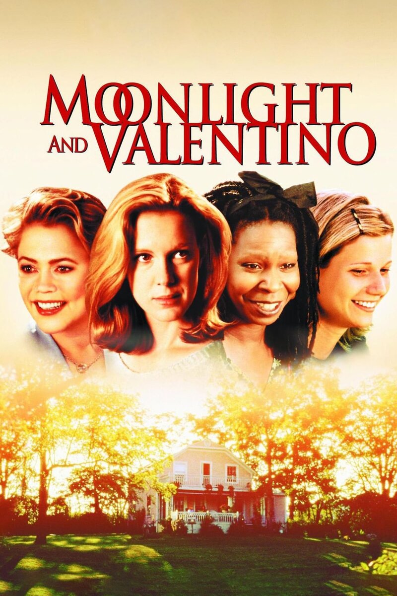 Moonlight and Valentino (1995) - poster 1