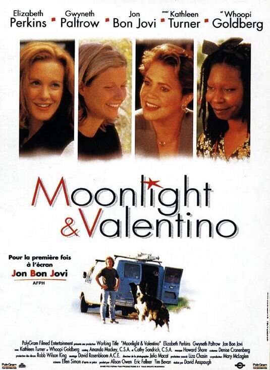 Moonlight and Valentino (1995) - poster 2