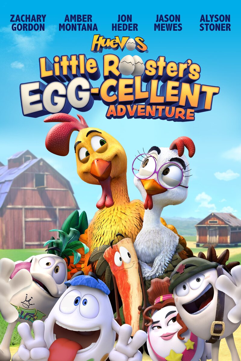 Huevos: Little Rooster's Egg-cellent Adventure (2015) - poster 1