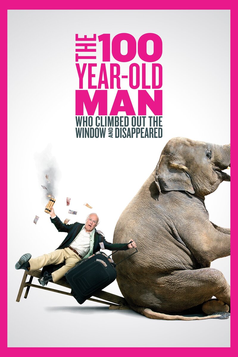 The 100 Year-Old Man Who Climbed Out the Window and Disappeared (2013) - poster 1