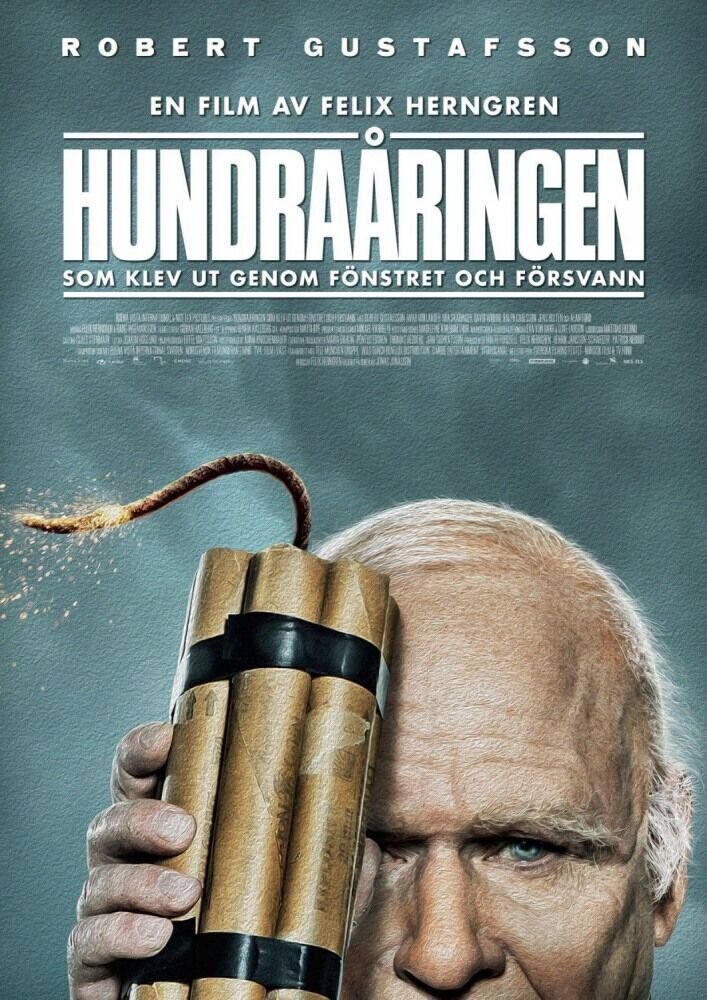 The 100 Year-Old Man Who Climbed Out the Window and Disappeared (2013) - poster 2