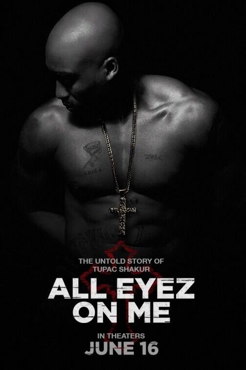 All Eyez on Me (2017) - poster 3
