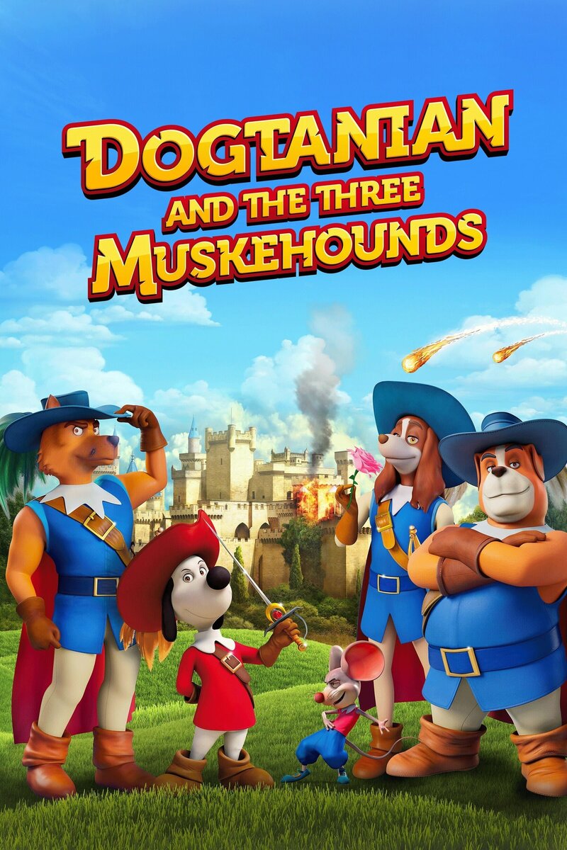 Dogtanian and the Three Muskehounds (2021) - poster 1