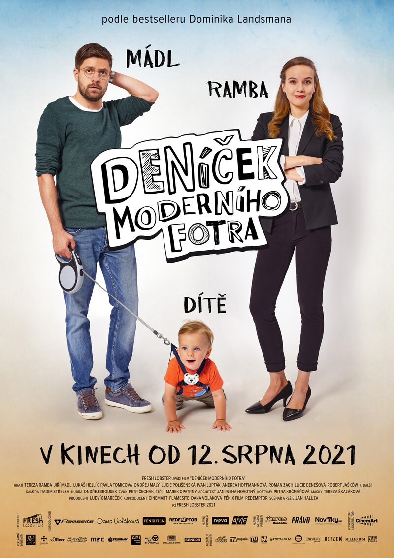 Denícek moderního fotra (2021) - poster 1