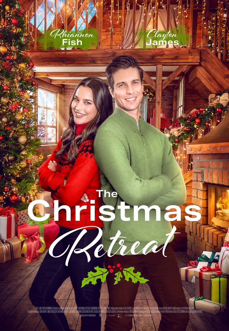 The Christmas Retreat (2022) - poster 1