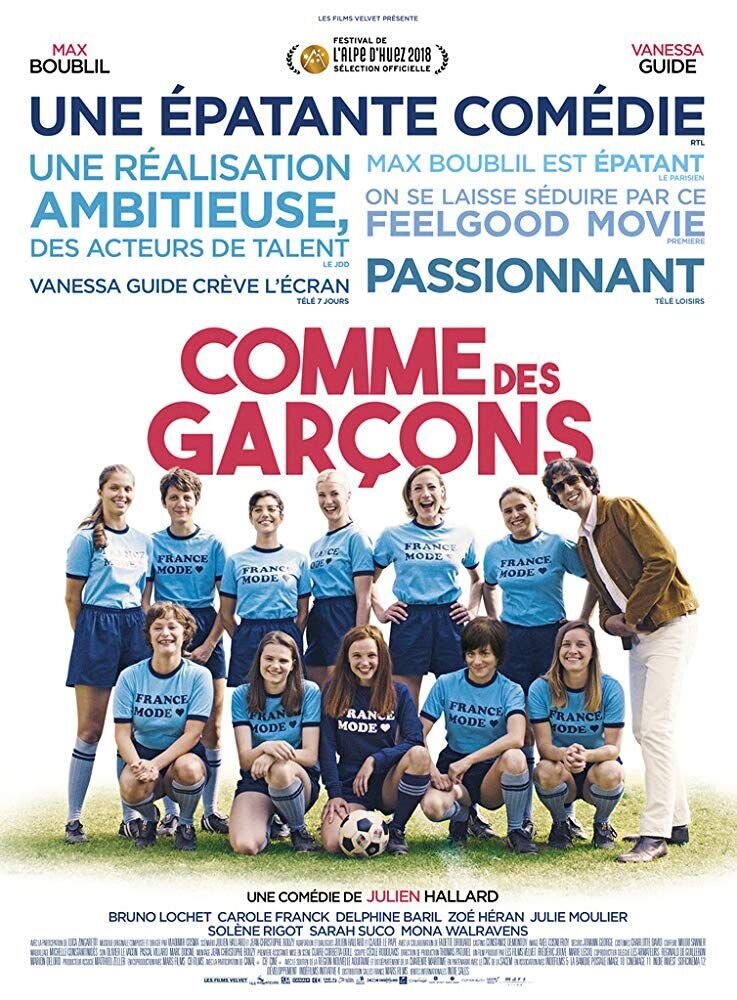 Let the Girls Play (2018) - poster 1