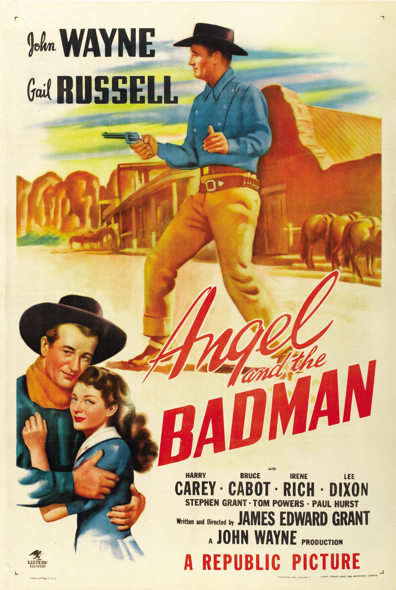 Angel and the Badman (1947) - poster 2