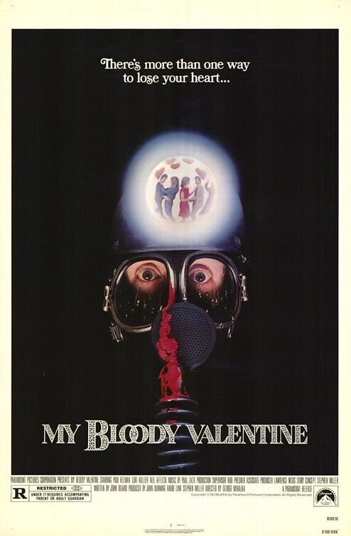 Мой кровавый Валентин (1981) - постер 1