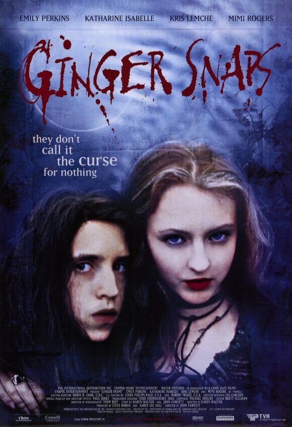 Ginger Snaps (2000) - poster 2