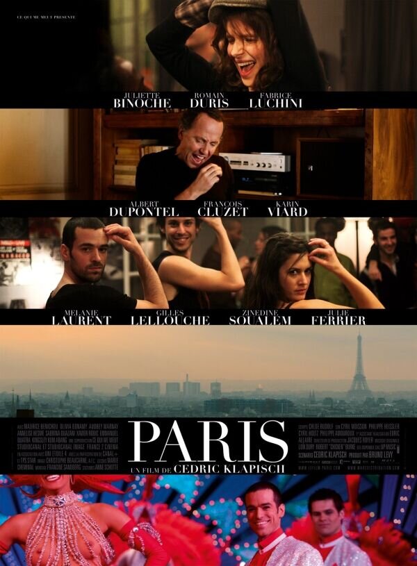 Paris (2008) - poster 2