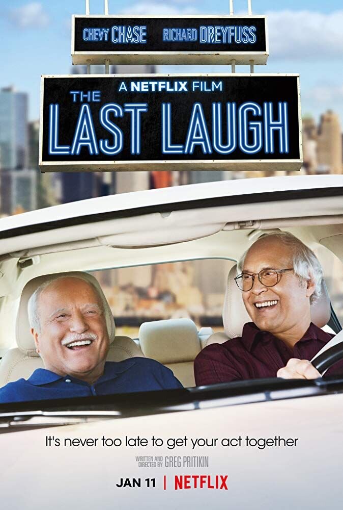 The Last Laugh (2019) - poster 2