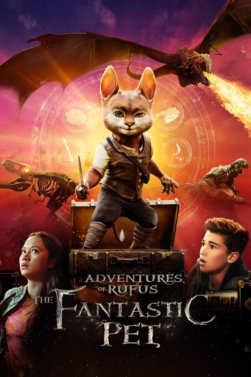 Adventures of Rufus: the Fantastic Pet (2020) - poster 1