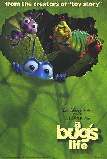 Приключения Флика (1998) - постер 3