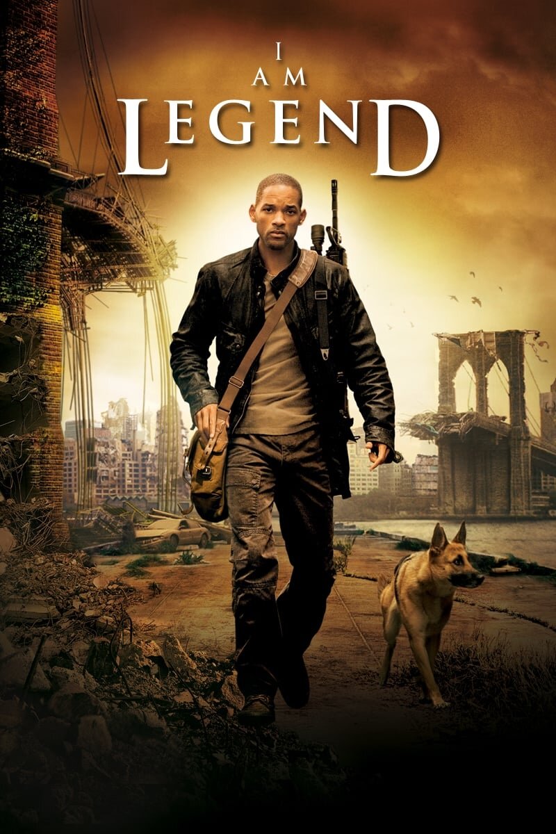 I Am Legend (2007) - poster 1