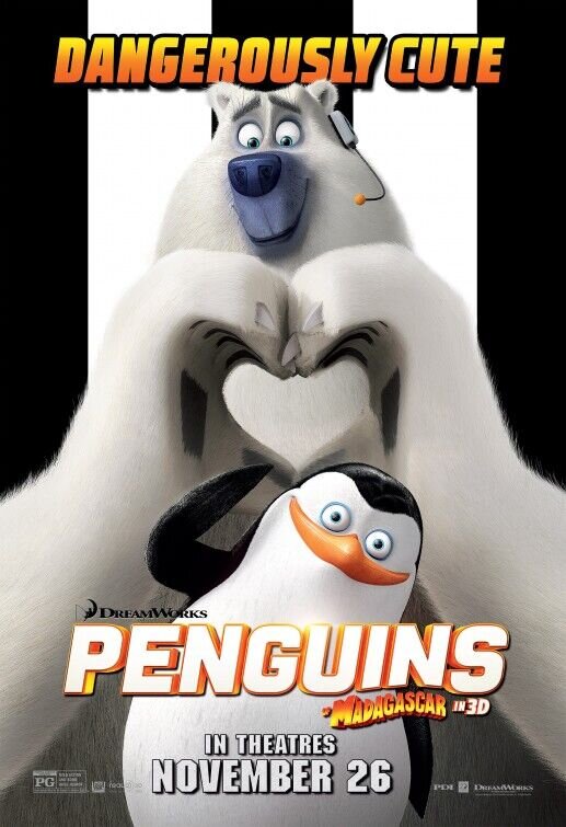 Penguins of Madagascar (2014) - poster 8