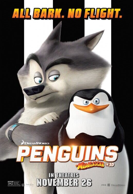Penguins of Madagascar (2014) - poster 5