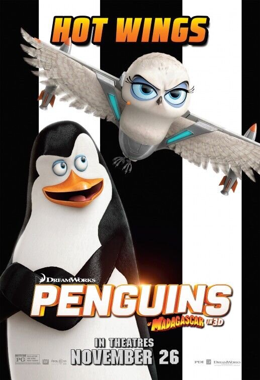 Penguins of Madagascar (2014) - poster 7