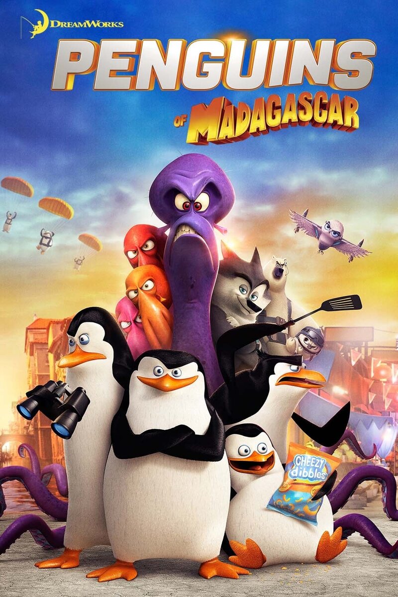 Penguins of Madagascar (2014) - poster 1