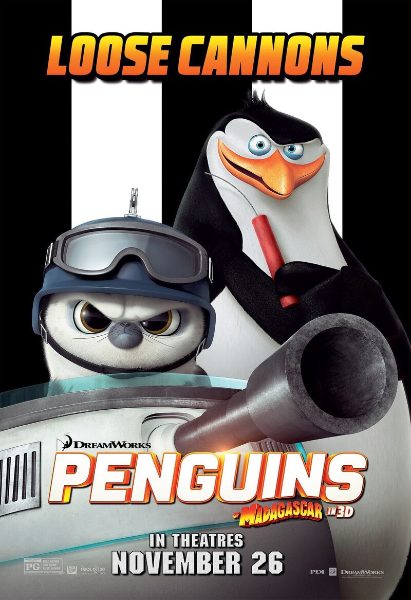 Penguins of Madagascar (2014) - poster 9