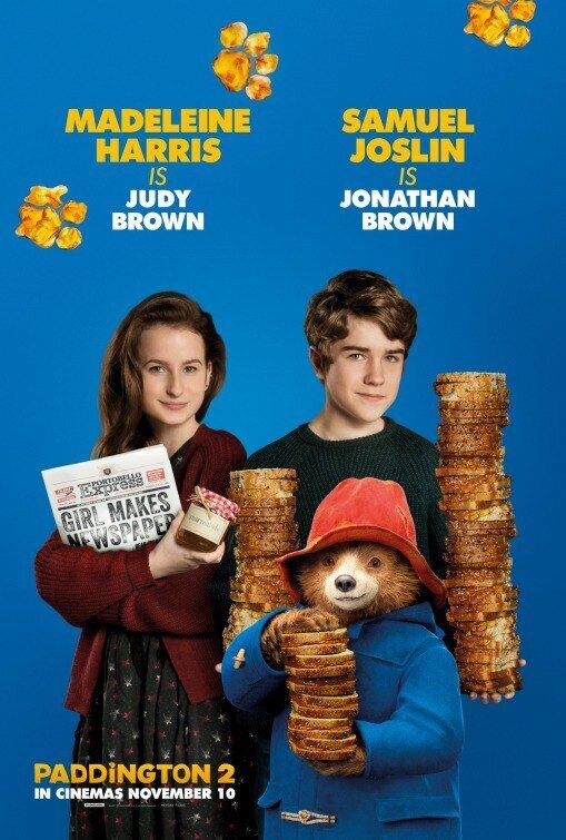 Paddington 2 (2017) - poster 5