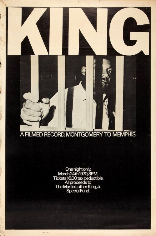 King: A Filmed Record... Montgomery to Memphis (1970) - poster 2