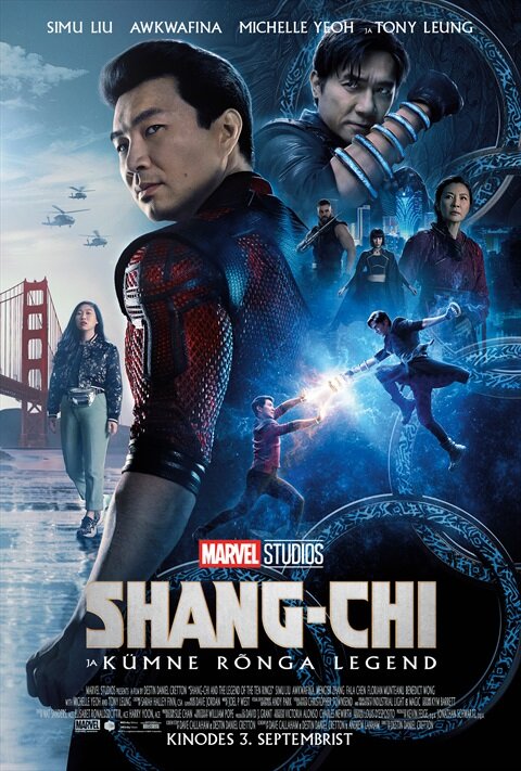 Shang-Chi and the Legend of the Ten Rings (2021) - poster 3