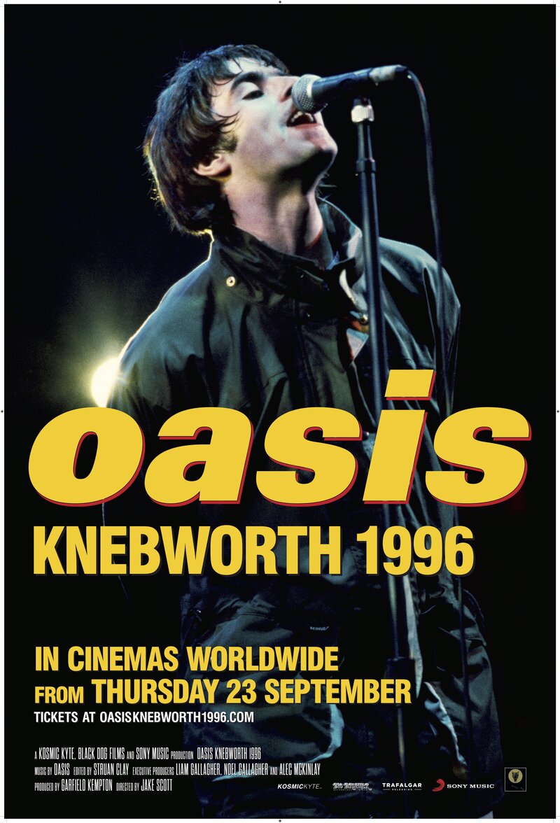 Oasis Knebworth 1996 (2021) - poster 2