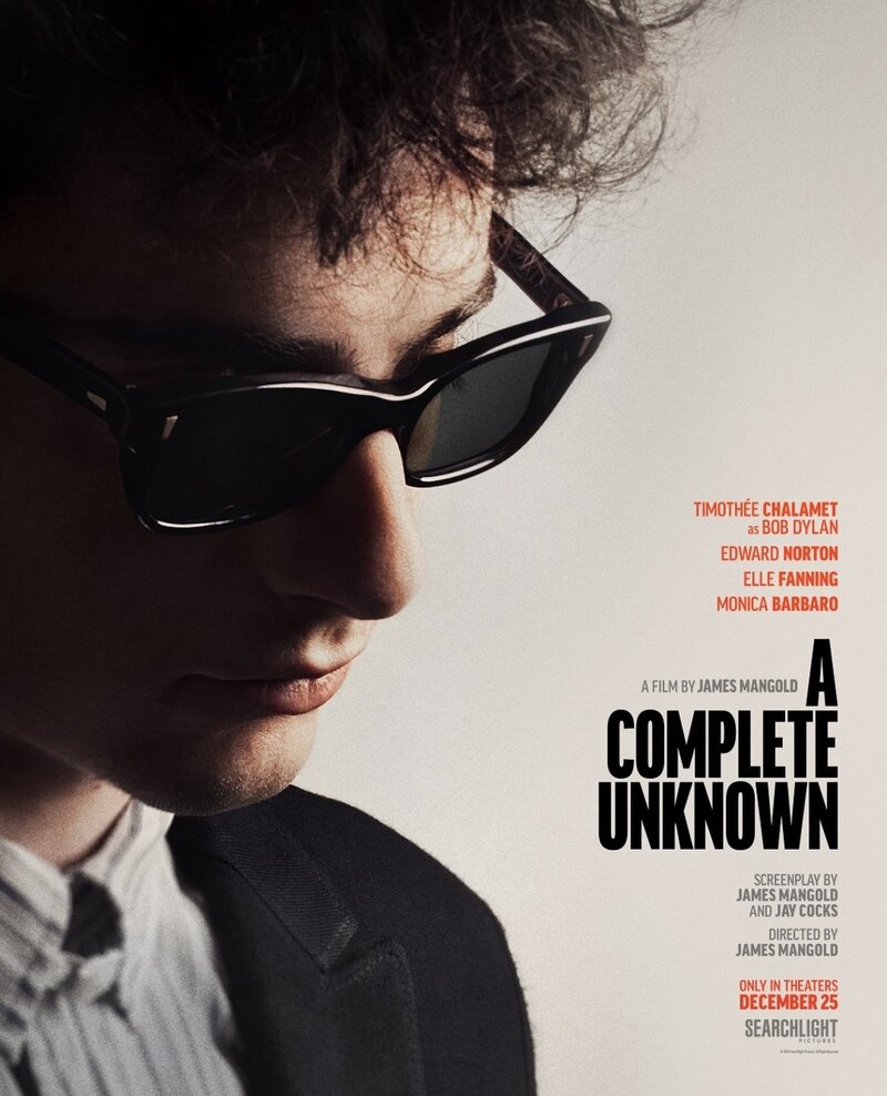 A Complete Unknown (2024) - poster 11