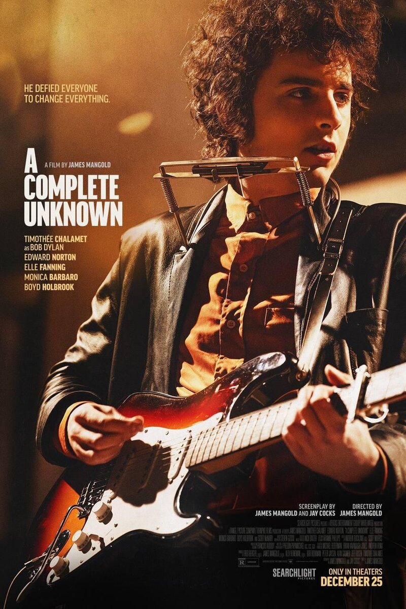 A Complete Unknown (2024) - poster 2