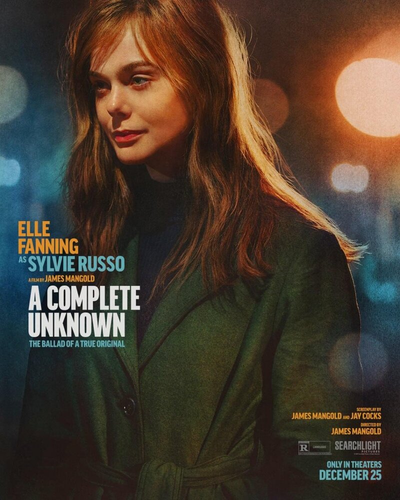 A Complete Unknown (2024) - poster 9