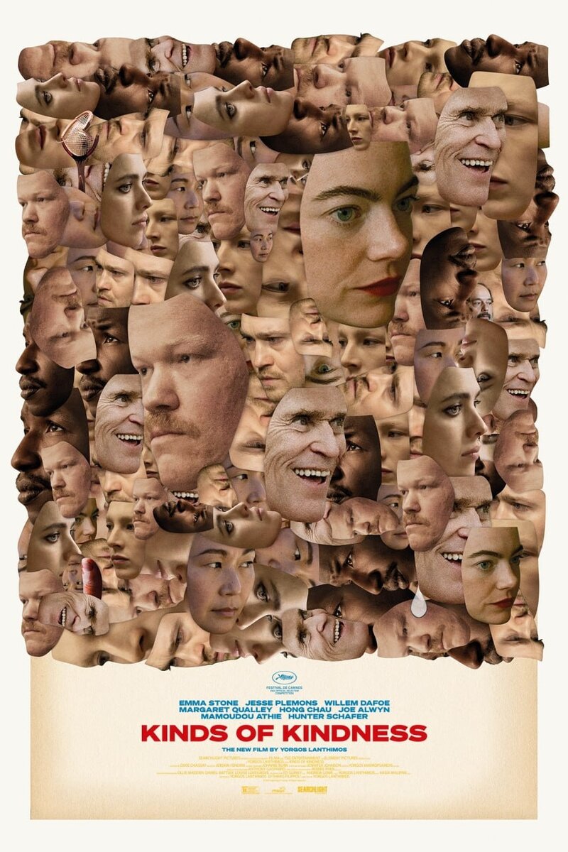 Kinds of Kindness (2024) - poster 1