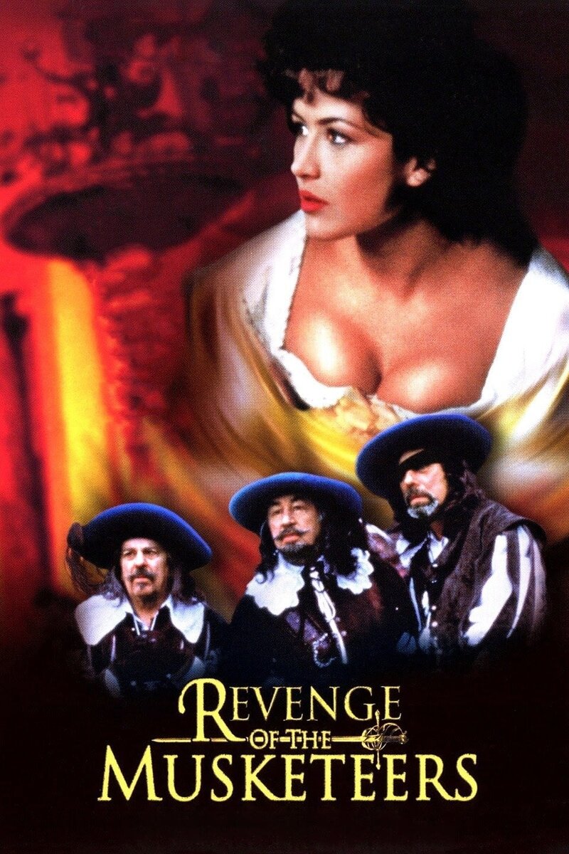 Revenge of the Musketeers (1994) - poster 1