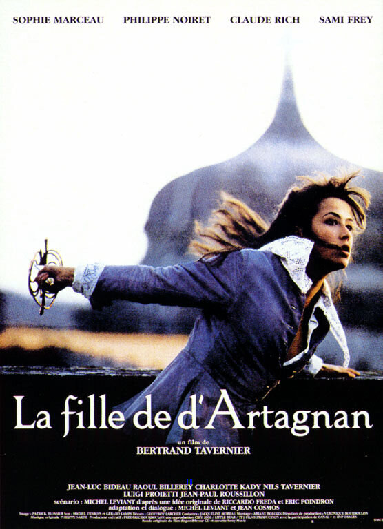 Revenge of the Musketeers (1994) - poster 2