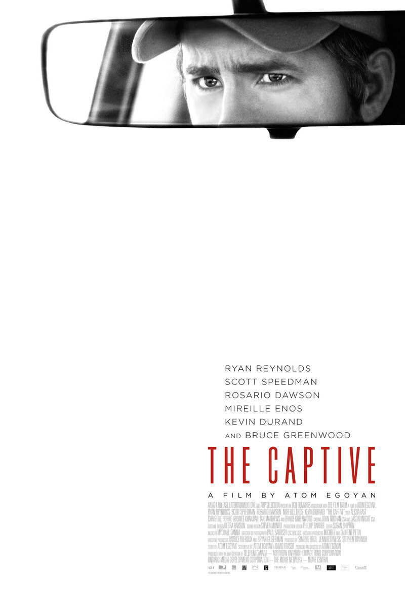 The Captive (2014) - poster 4