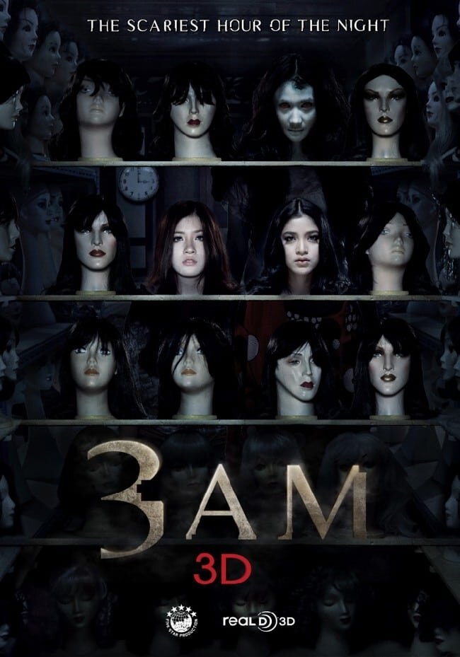 3 A.M. 3D (2013) - poster 1