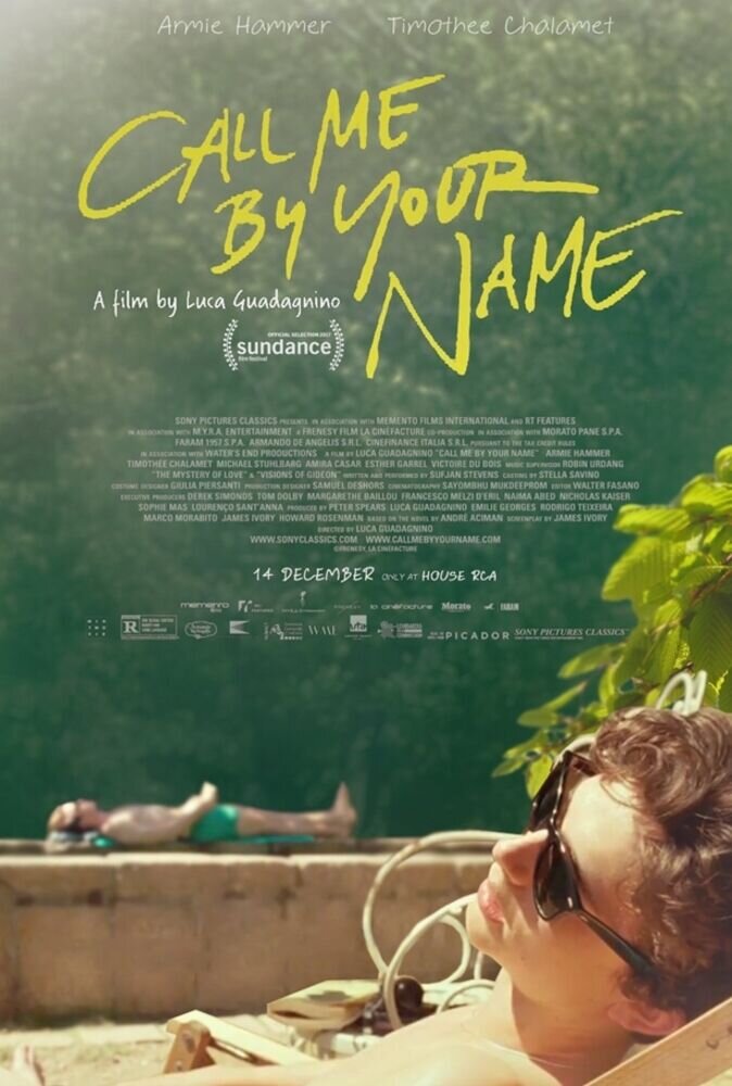 Call Me by Your Name (2017) - poster 4