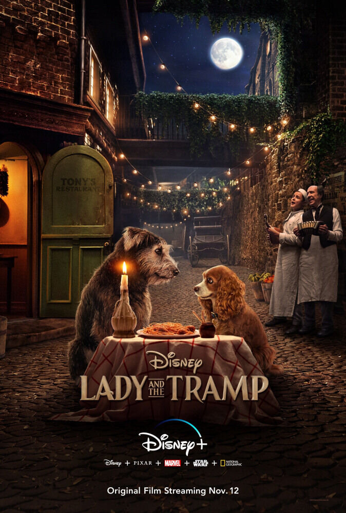 Lady and the Tramp (2019) - poster 2