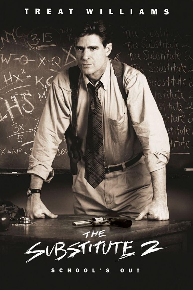 The Substitute 2: School's Out (1998) - poster 1