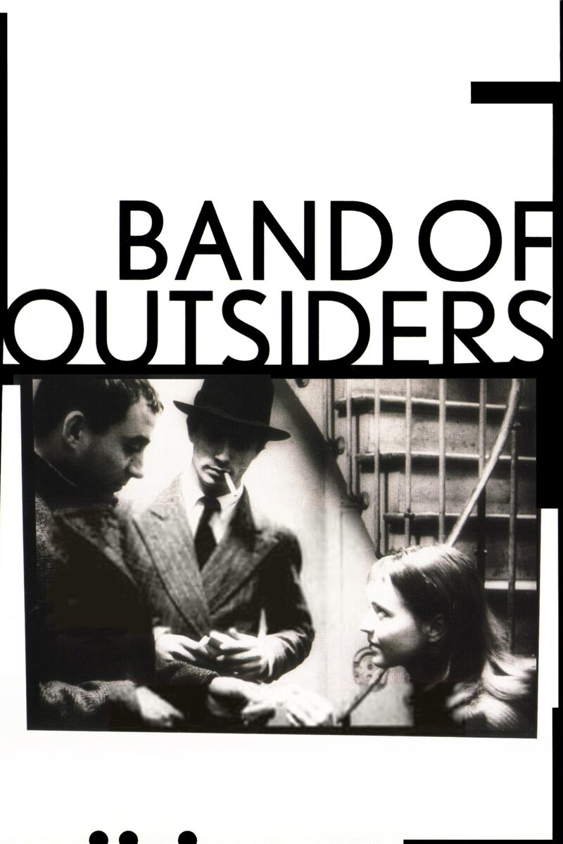 Bande à part (1964) - poster 1