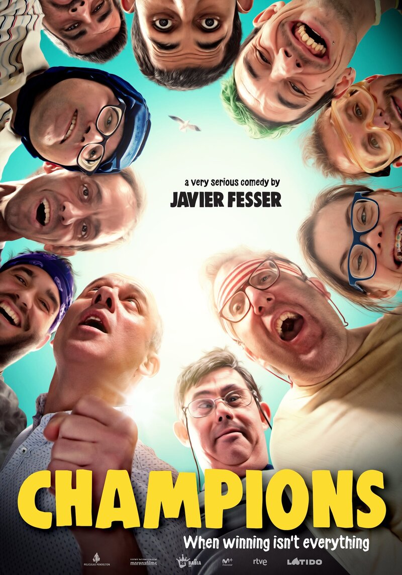 Campeones (2018) - poster 1
