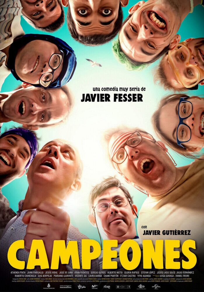 Campeones (2018) - poster 2