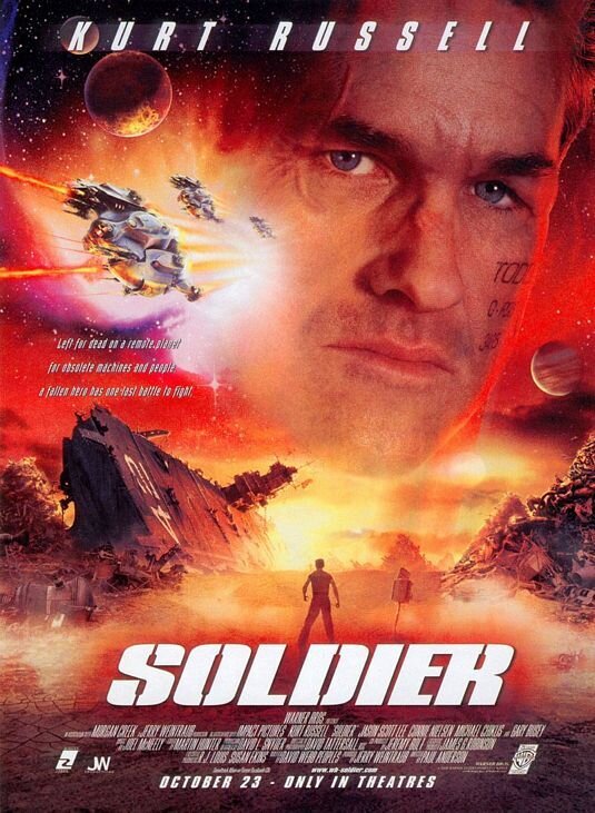 Soldier (1998) - poster 2