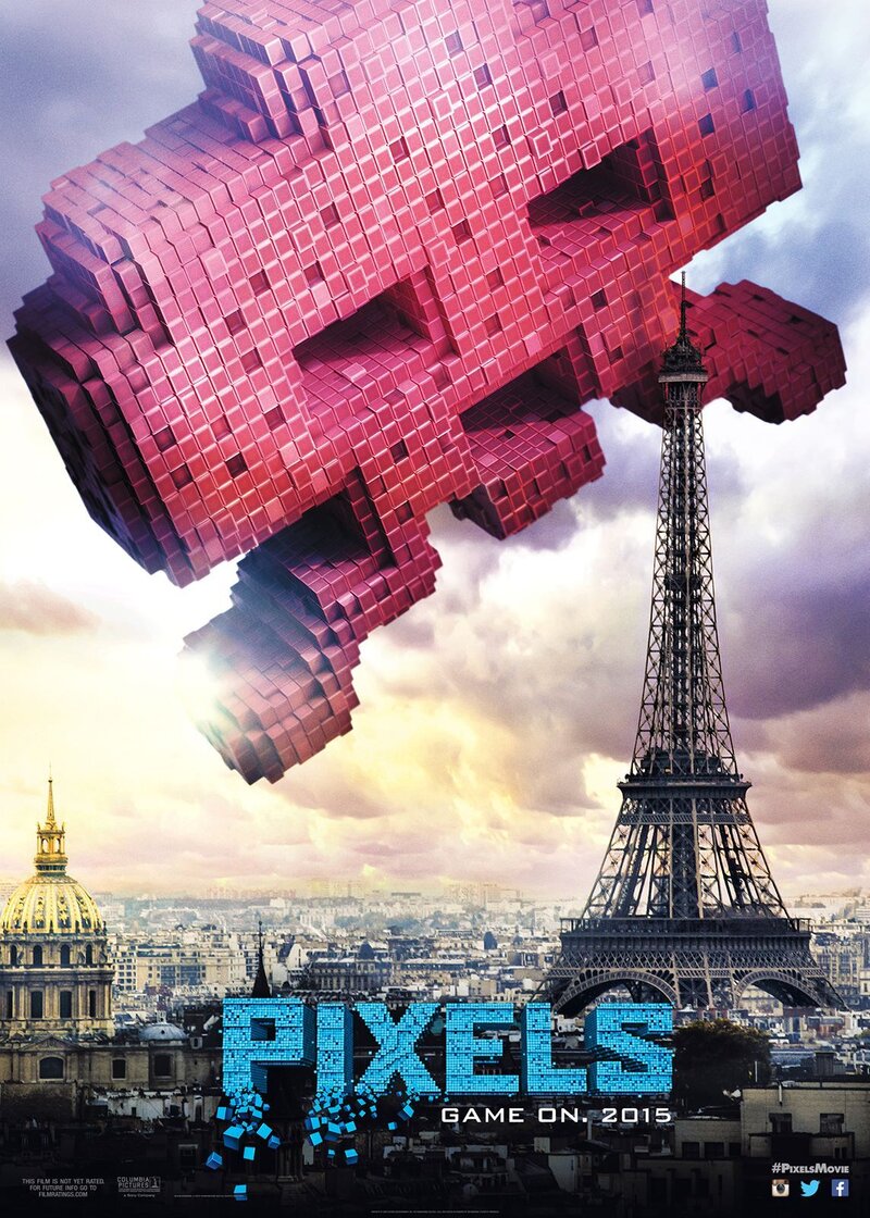 Пиксели (2015) - постер 4