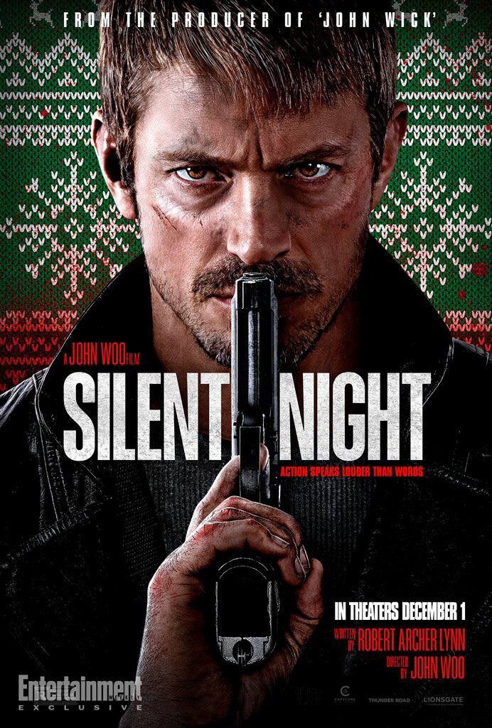 Silent Night (2023) - poster 1
