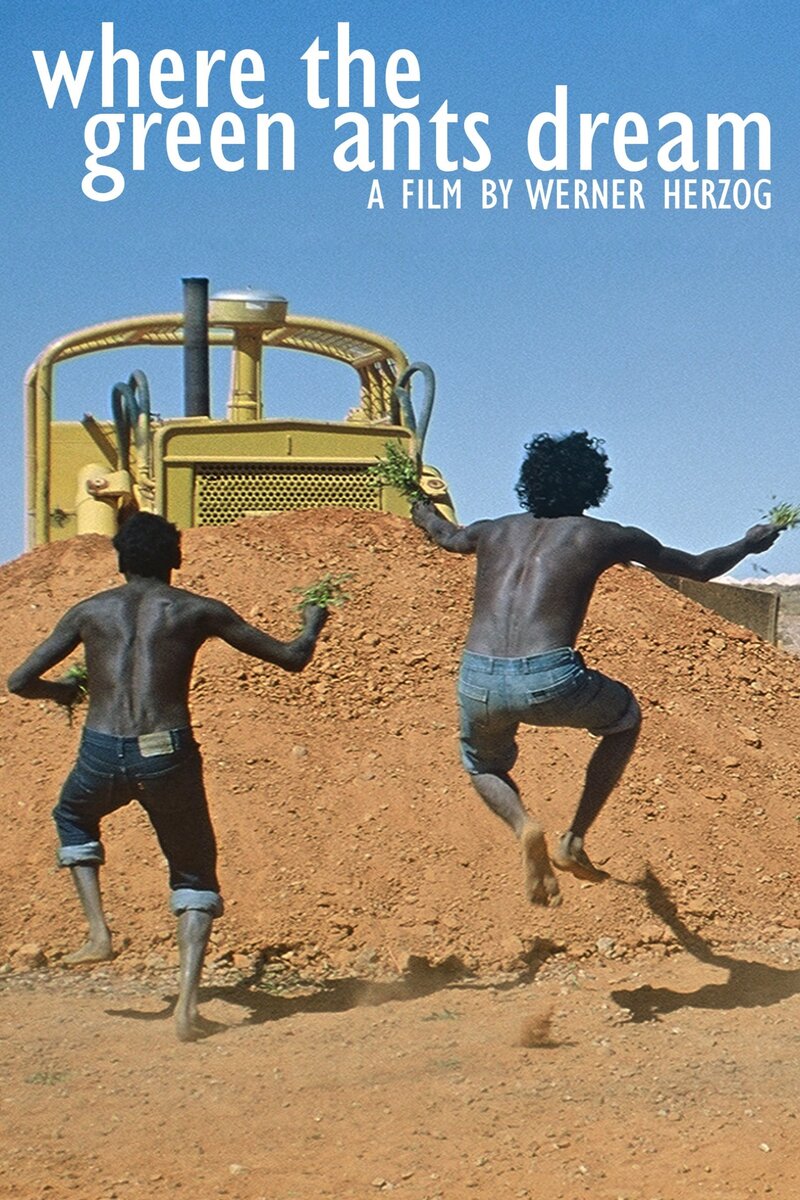 Where the Green Ants Dream (1984) - poster 1