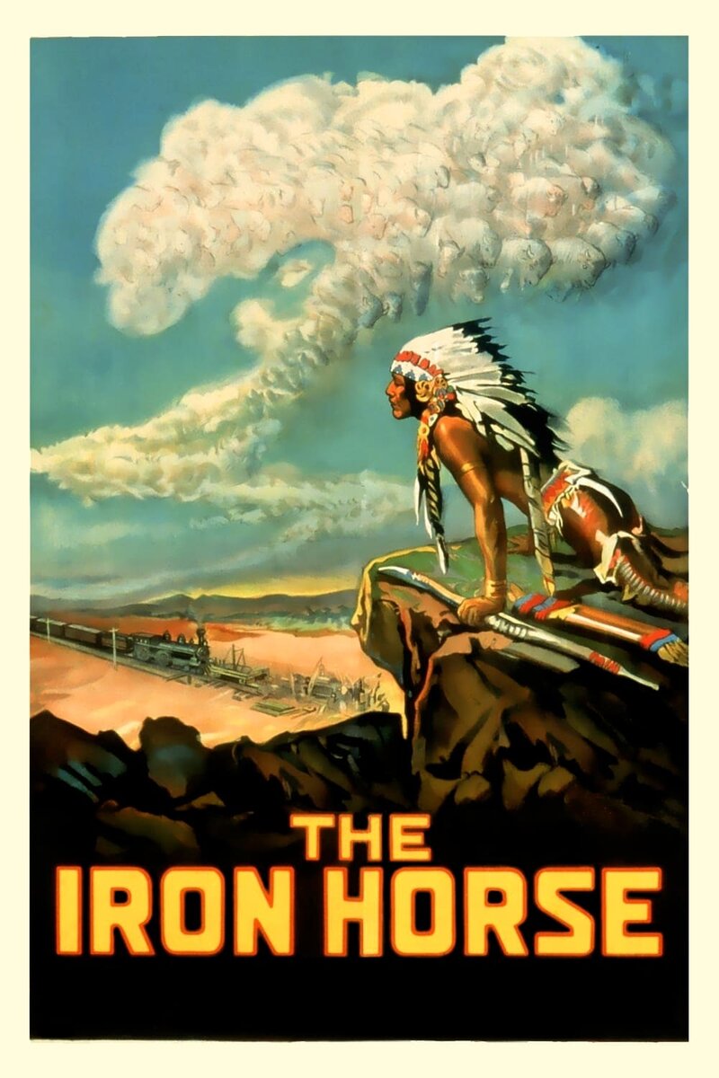 The Iron Horse (1924) - poster 1