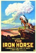 The Iron Horse (1924) - poster 2